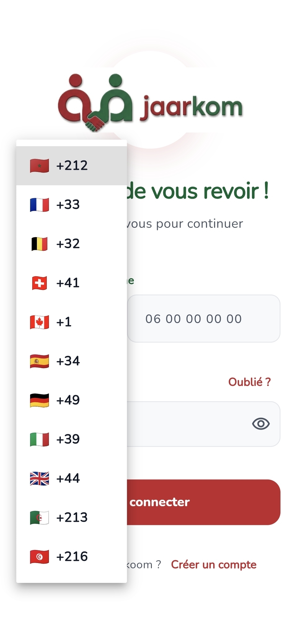 Connexion Jaarkoom